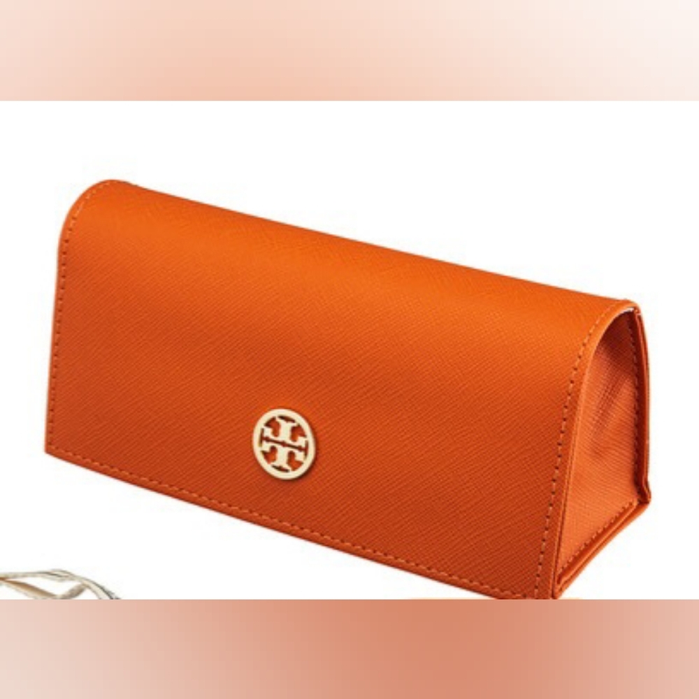 Tory Burch Orange Sunglasses Case